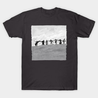 The Seventh Seal Illustration T-Shirt